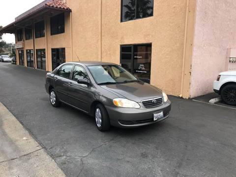 2005 Toyota Corolla for sale at Anoosh Auto in Mission Viejo CA