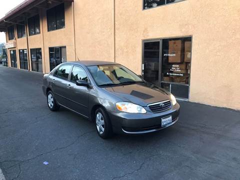 2005 Toyota Corolla for sale at Anoosh Auto in Mission Viejo CA