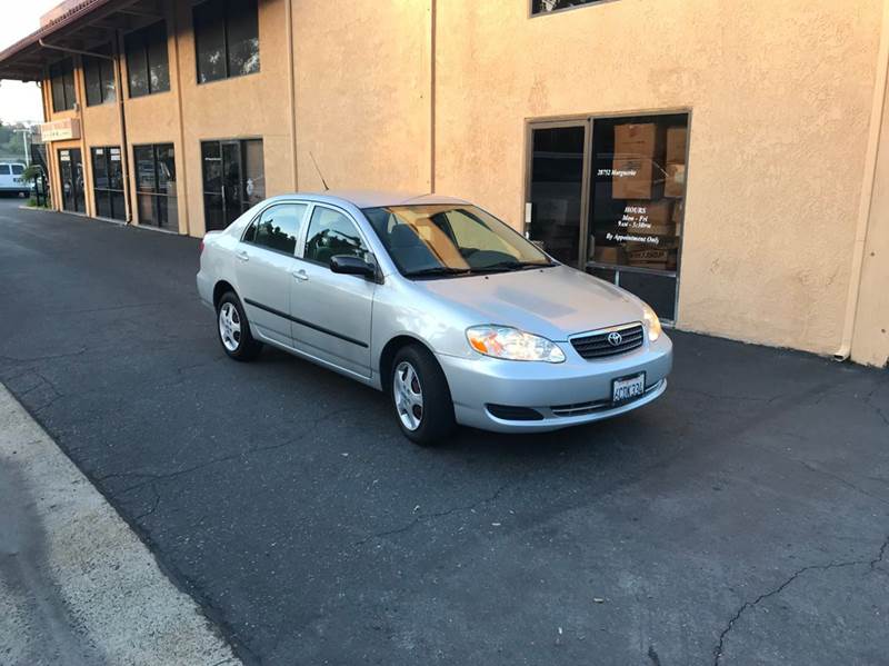 2008 Toyota Corolla for sale at Anoosh Auto in Mission Viejo CA