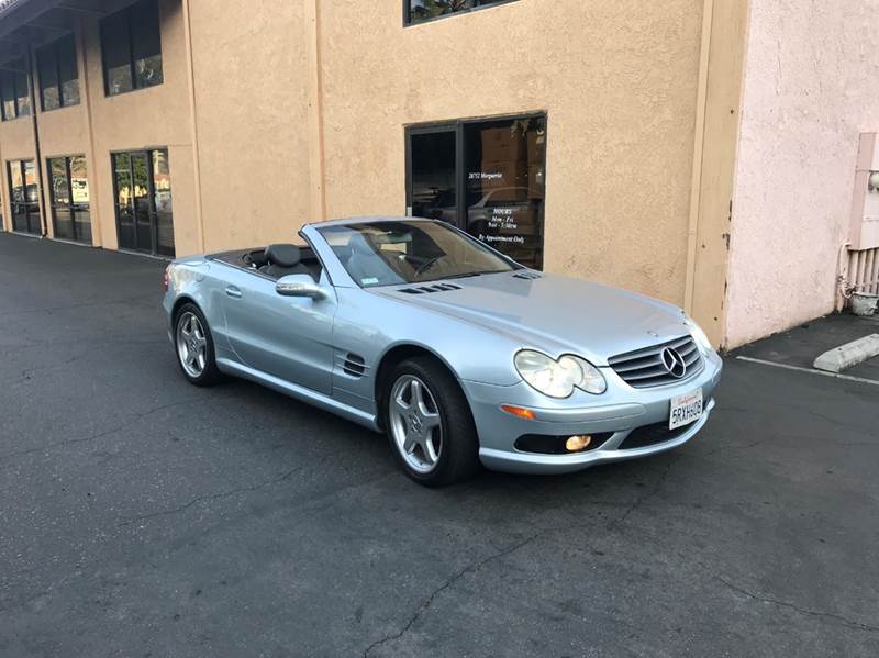 2003 Mercedes-Benz SL-Class for sale at Anoosh Auto in Mission Viejo CA