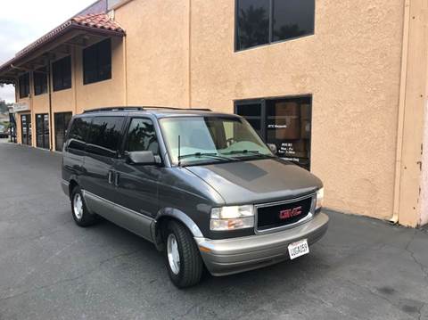 2001 GMC Safari for sale at Anoosh Auto in Mission Viejo CA