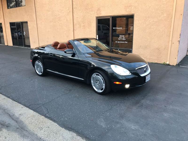 2004 Lexus SC 430 for sale at Anoosh Auto in Mission Viejo CA