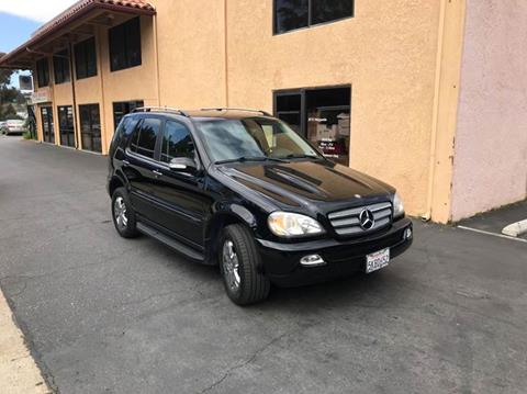 2005 Mercedes-Benz M-Class for sale at Anoosh Auto in Mission Viejo CA