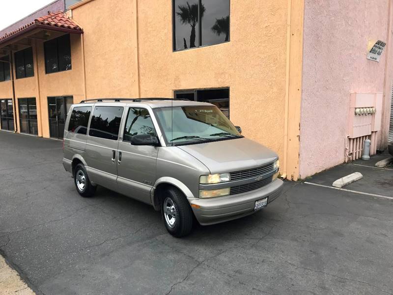 2002 Chevrolet Astro for sale at Anoosh Auto in Mission Viejo CA