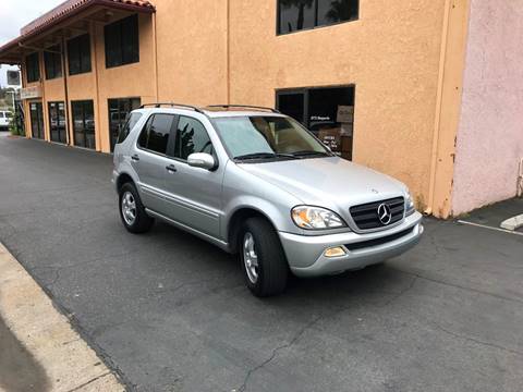 2003 Mercedes-Benz M-Class for sale at Anoosh Auto in Mission Viejo CA