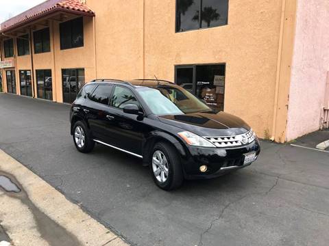 2006 Nissan Murano for sale at Anoosh Auto in Mission Viejo CA