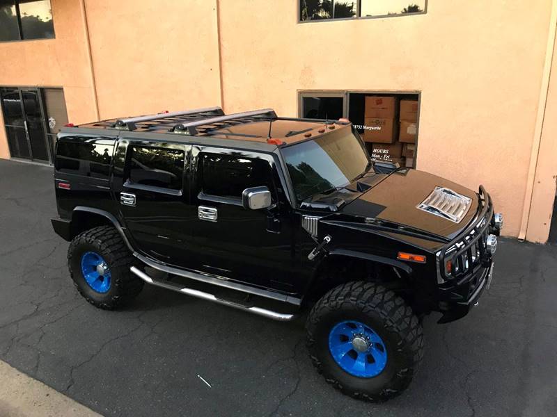 2003 HUMMER H2 for sale at Anoosh Auto in Mission Viejo CA