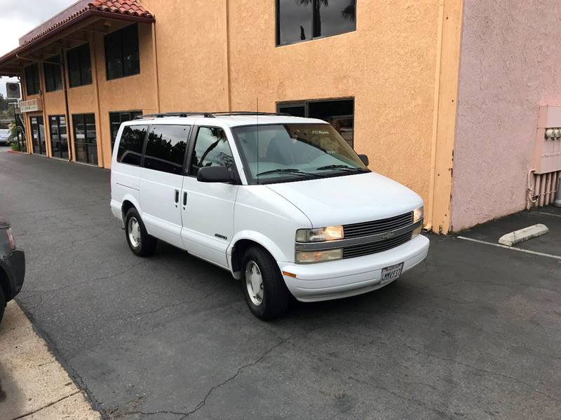 2000 Chevrolet Astro for sale at Anoosh Auto in Mission Viejo CA