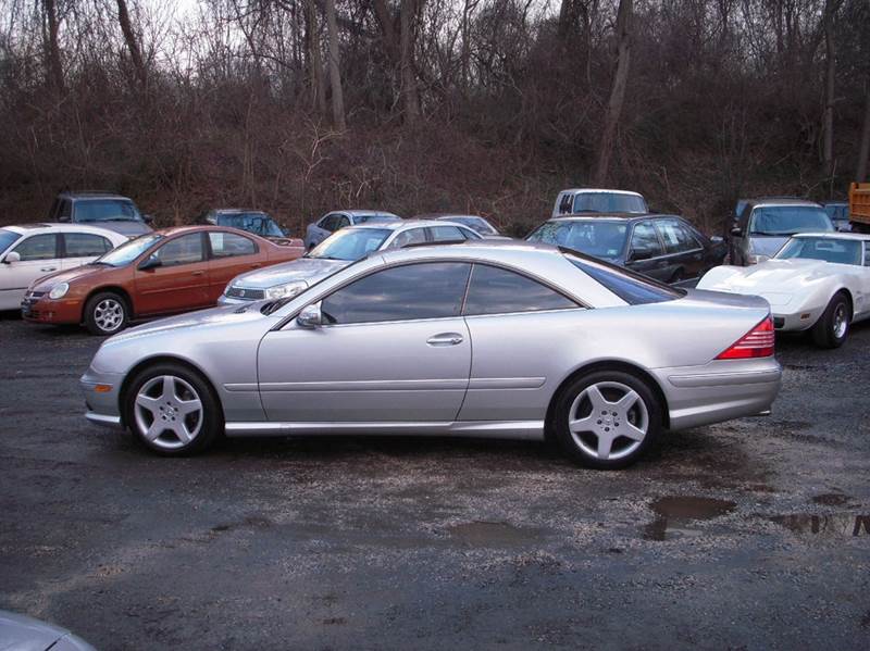 05 Mercedes Benz Cl Class Cl 500 2dr Coupe In Keyport Nj Preferred Motor Cars Of New Jersey