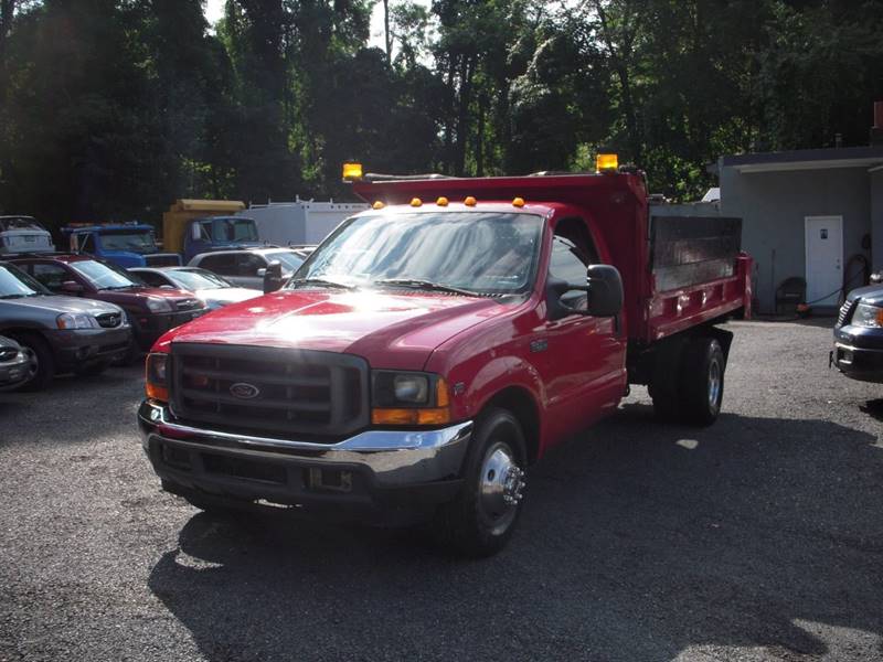 1999 Ford F-350 MASON DUMP for sale at Preferred Motor Cars of New Jersey in Keyport NJ
