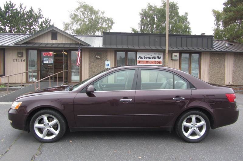 2006 Hyundai Sonata Gls V6 4dr Sedan In Stanwood Wa Automobile Inc