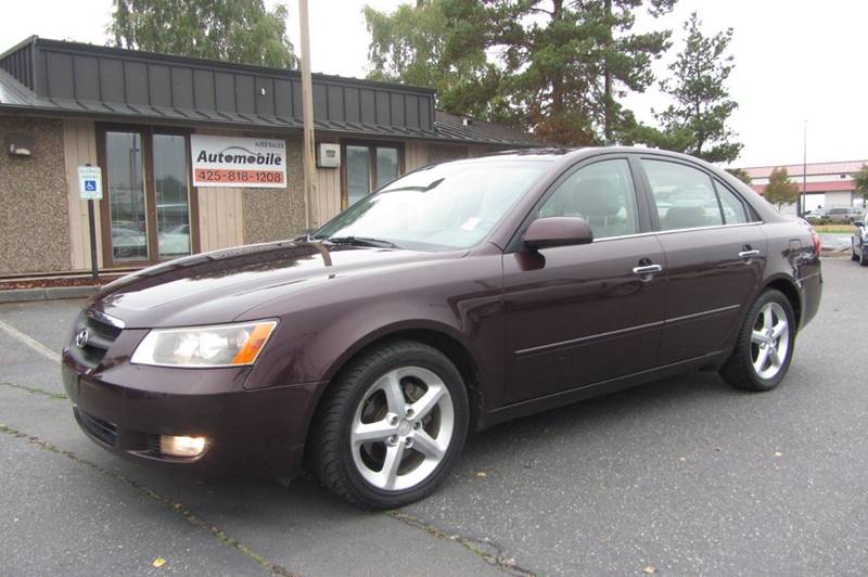 2006 Hyundai Sonata Gls V6 4dr Sedan In Stanwood Wa Automobile Inc