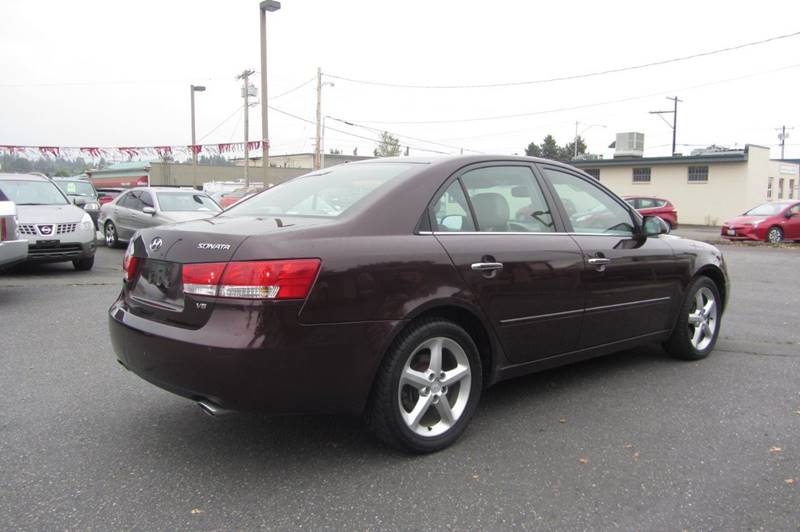 2006 Hyundai Sonata Gls V6 4dr Sedan In Stanwood Wa