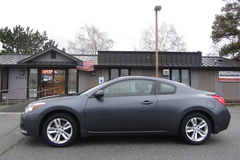 2012 Nissan Altima 2 5 S 2dr Coupe Cvt In Stanwood Wa