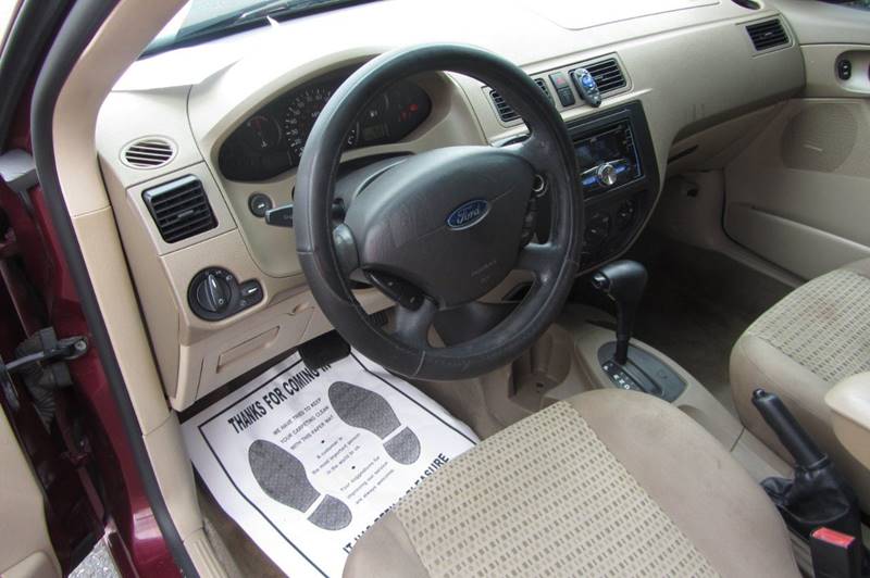 2007 Ford Focus Zx4 Se 4dr Sedan In Stanwood Wa Automobile Inc