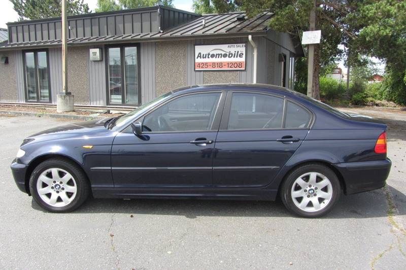 2002 Bmw 3 Series 325i 4dr Sedan In Stanwood Wa Automobile Inc