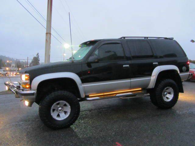 1998 Chevrolet Tahoe Lt 4dr 4wd Suv In Stanwood Wa Automobile Inc
