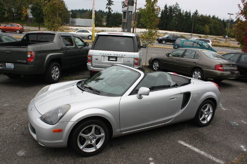 2001 toyota mr2 spyder base 2dr convertible in stanwood wa automobile inc 2001 toyota mr2 spyder base 2dr