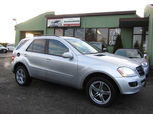 2006 Mercedes Benz M Class Awd Ml350 4matic 4dr Suv In