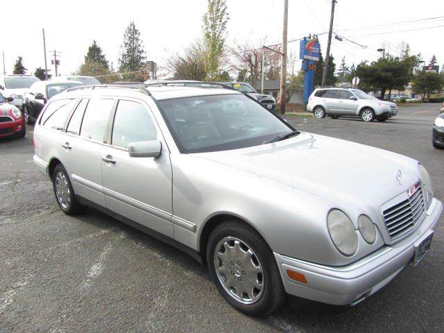 1999 mercedes benz e class e320 4dr wagon in stanwood wa automobile inc 1999 mercedes benz e class e320 4dr