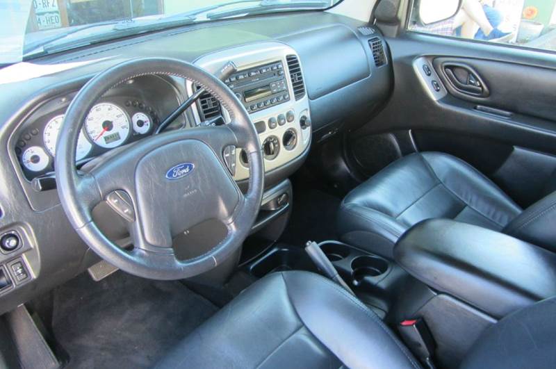 2003 Ford Escape Limited 4wd 4dr Suv In Stanwood Wa