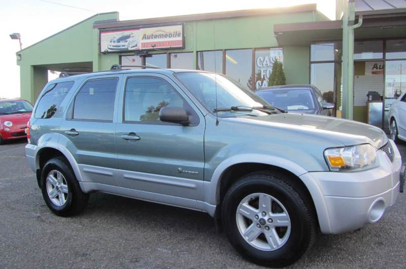 2005 Ford Escape Hev Awd Hybrid 4dr Suv In Stanwood Wa