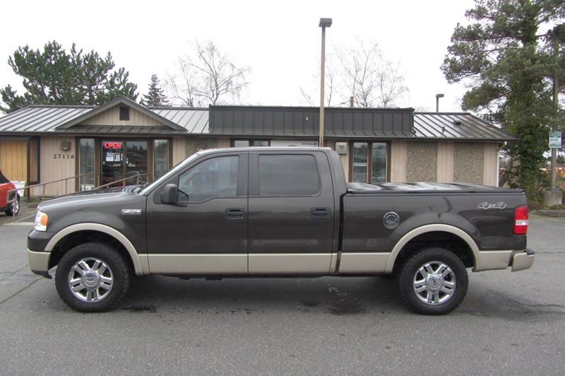 2007 Ford F 150 Lariat 4dr Supercrew 4x4 Styleside 6 5 Ft Sb In