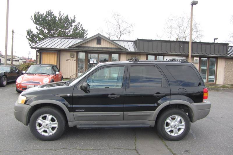 2001 Ford Escape Xlt 4wd 4dr Suv In Stanwood Wa Automobile Inc