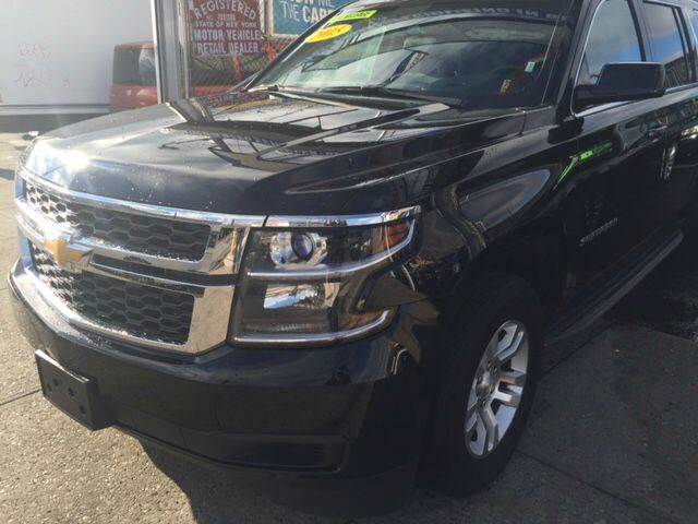 2015 Chevrolet Suburban for sale at Shah Jee Motors in Woodside NY