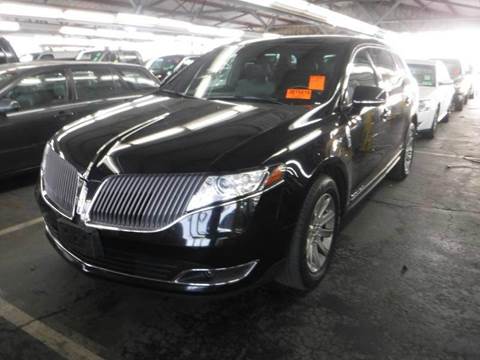 2014 Lincoln MKT Town Car for sale at Shah Jee Motors in Woodside NY