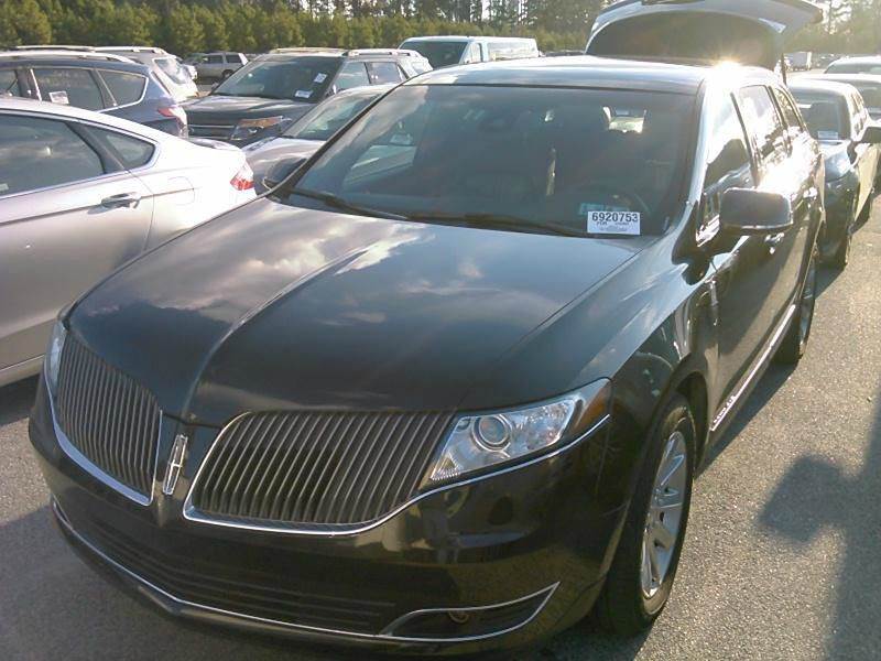 2015 Lincoln MKT Town Car for sale at Shah Jee Motors in Woodside NY