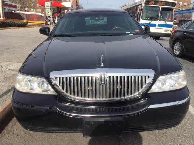 2011 Lincoln Town Car for sale at Shah Jee Motors in Woodside NY