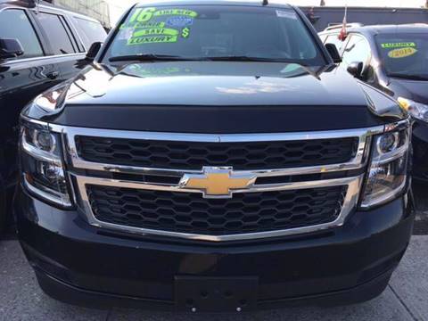 2016 Chevrolet Suburban for sale at Shah Jee Motors in Woodside NY