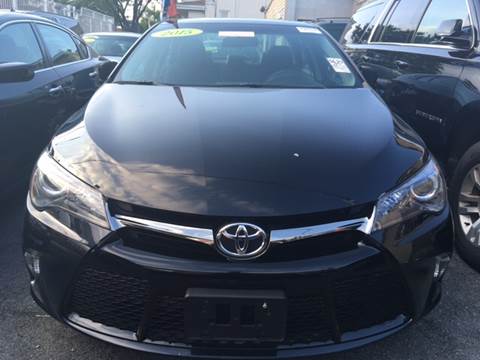 2015 Toyota Camry for sale at Shah Jee Motors in Woodside NY