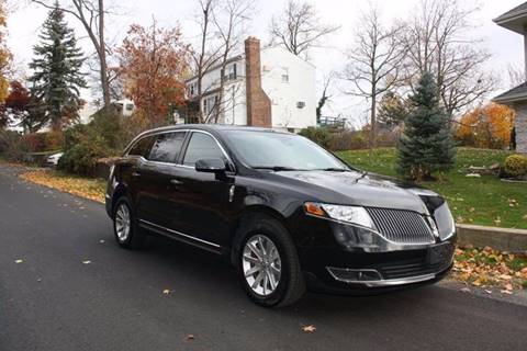 2015 Lincoln MKT Town Car for sale at Shah Jee Motors in Woodside NY