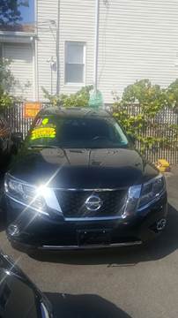 2014 Nissan Pathfinder for sale at Shah Jee Motors in Woodside NY