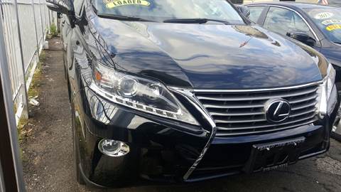 2015 Lexus RX 350 for sale at Shah Jee Motors in Woodside NY