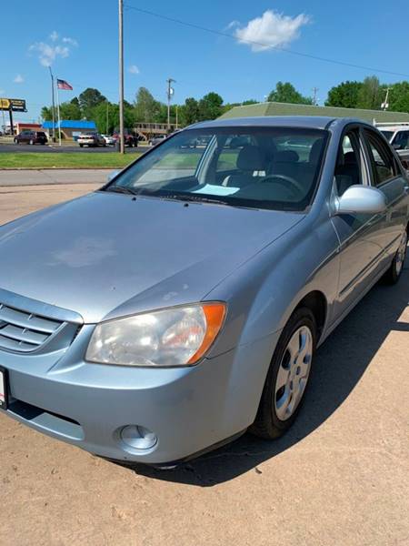 2006 Kia Spectra Ex 4dr Sedan W Manual In Mcalester Ok E Z Pay