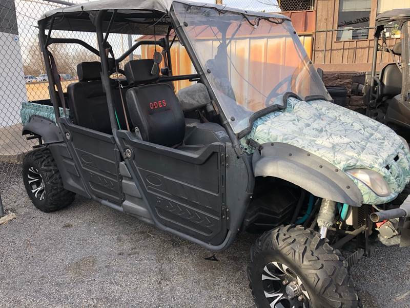 2013 Odes Dominator Side by Side In McAlester OK EZ Pay Used Cars