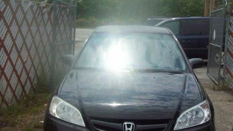 2005 Honda Civic for sale at Macon Auto Network in Macon GA