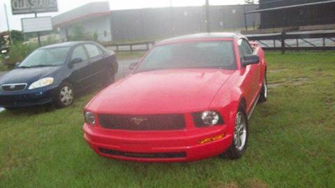 2005 Ford Mustang for sale at Macon Auto Network in Macon GA