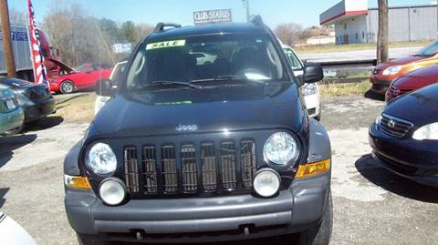 2005 Jeep Liberty for sale at Macon Auto Network in Macon GA