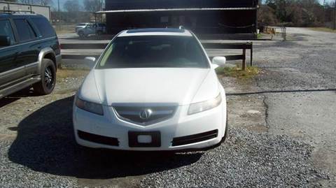 2006 Acura TL for sale at Macon Auto Network in Macon GA