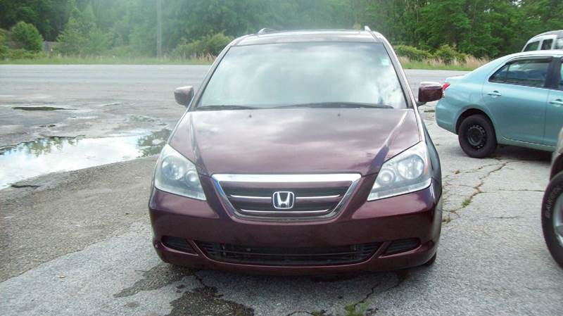 2007 Honda Odyssey for sale at Macon Auto Network in Macon GA
