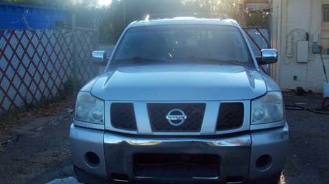 2004 Nissan Armada for sale at Macon Auto Network in Macon GA