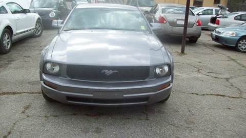 2007 Ford Mustang for sale at Macon Auto Network in Macon GA