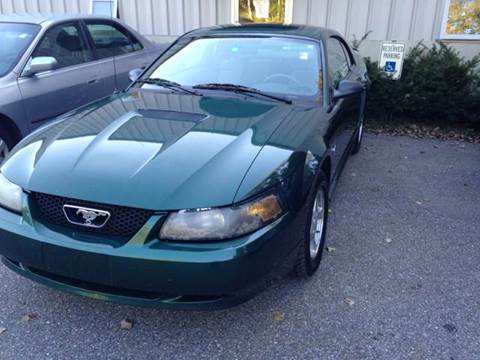 2002 Ford Mustang for sale at MD Motors LLC in Williston VT