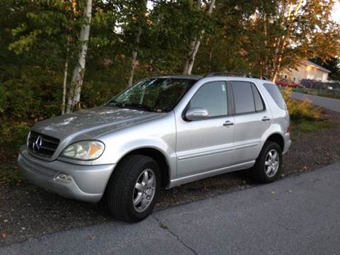 2002 Mercedes-Benz M-Class for sale at MD Motors LLC in Williston VT