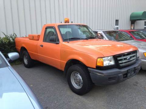 2002 Ford Ranger for sale at MD Motors LLC in Williston VT