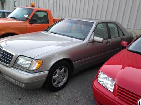 1999 Mercedes-Benz S-Class for sale at MD Motors LLC in Williston VT